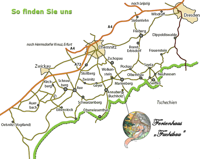 So finden Sie uns