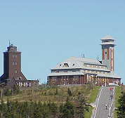 Fichtelberg, der höchste Berg des Erzgebirges