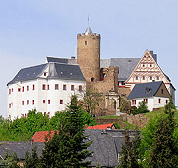 Burg Scharfenstein - Heimat von Karl Stülpner